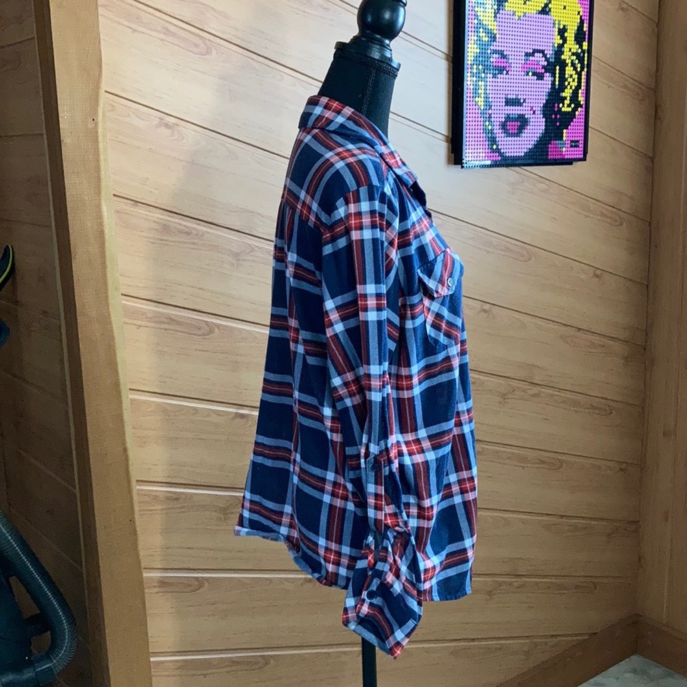 Plaid button down shirt - Picture 2 of 10